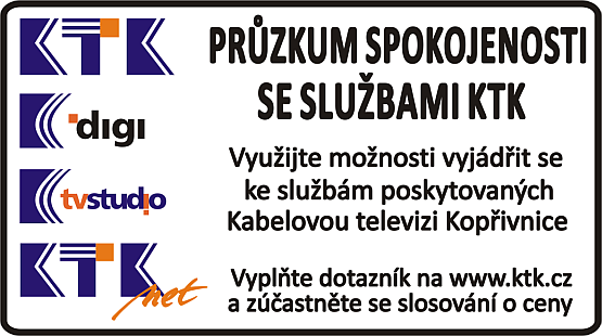 Průzkum spokojenosti se službami KTK