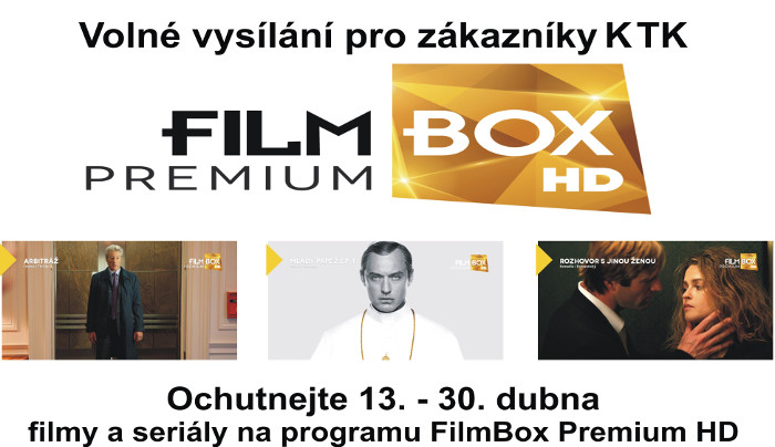 Volné vysílání pro zákazníky KTK